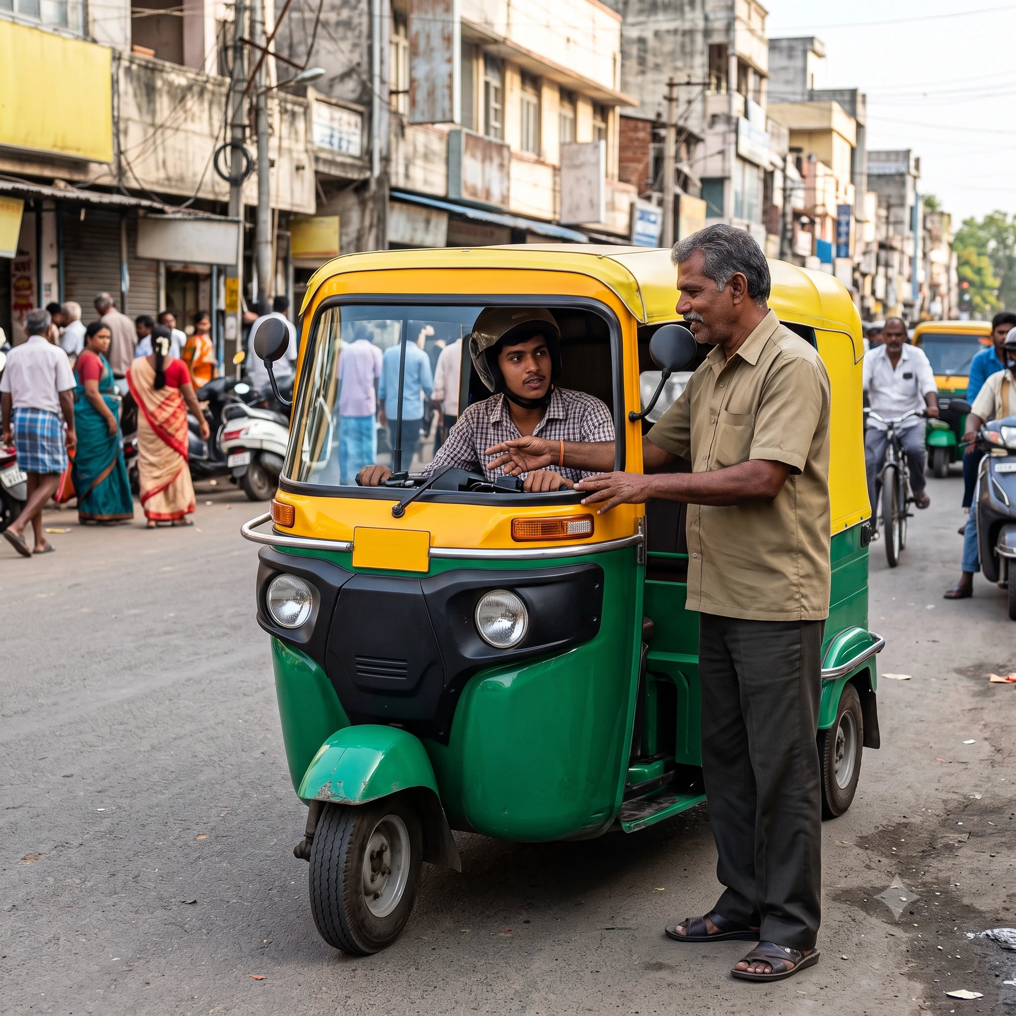 Why choose Learn Gaadi for auto rickshaw driving training in Bangalore