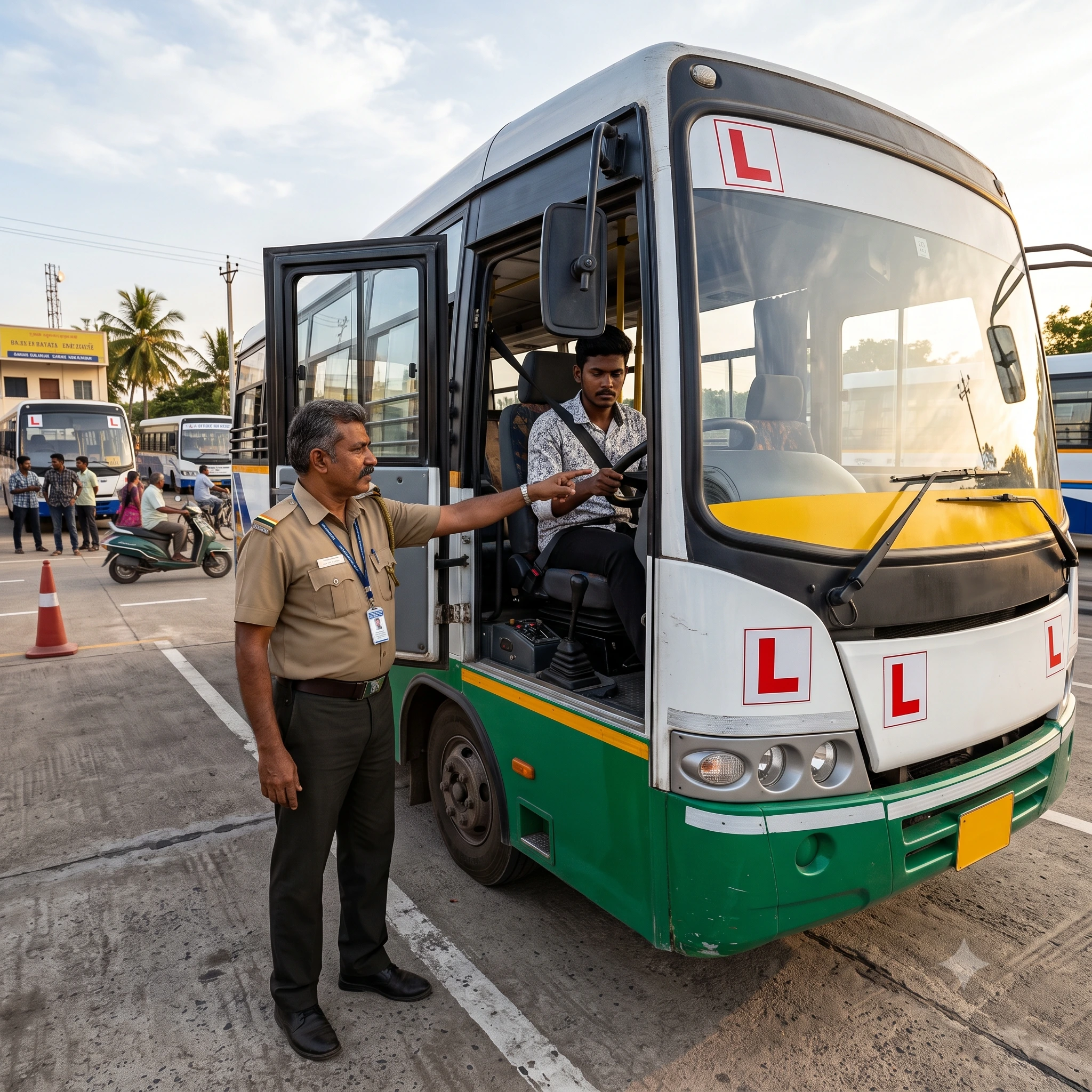 Why choose Learn Gaadi for bus driving training in Bangalore