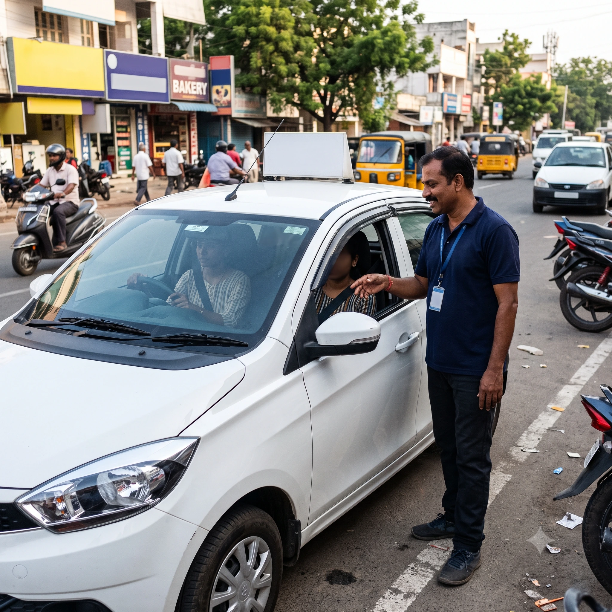 Car driving classes in Bangalore