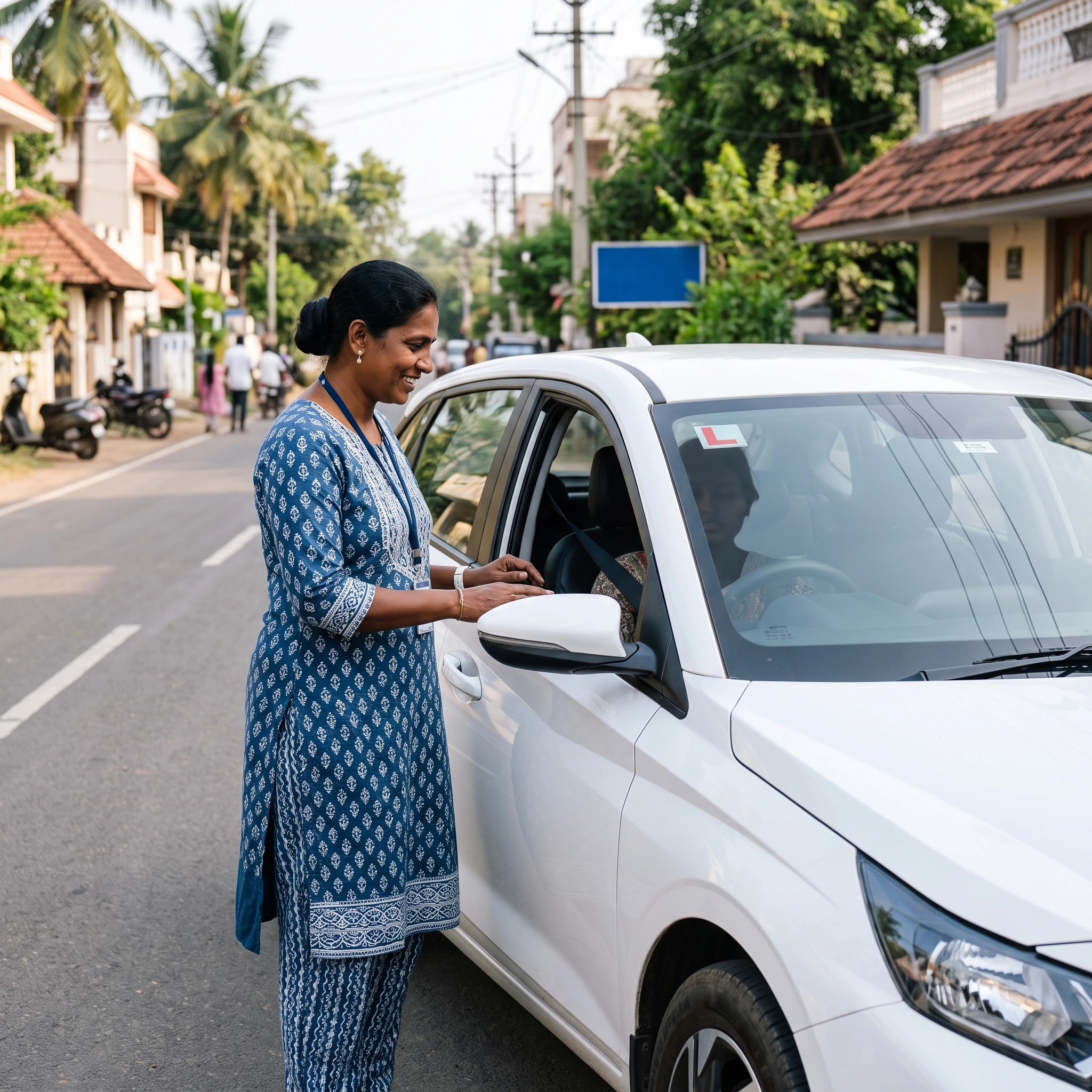 Why choose Learn Gaadi for women's driving lessons in Bangalore