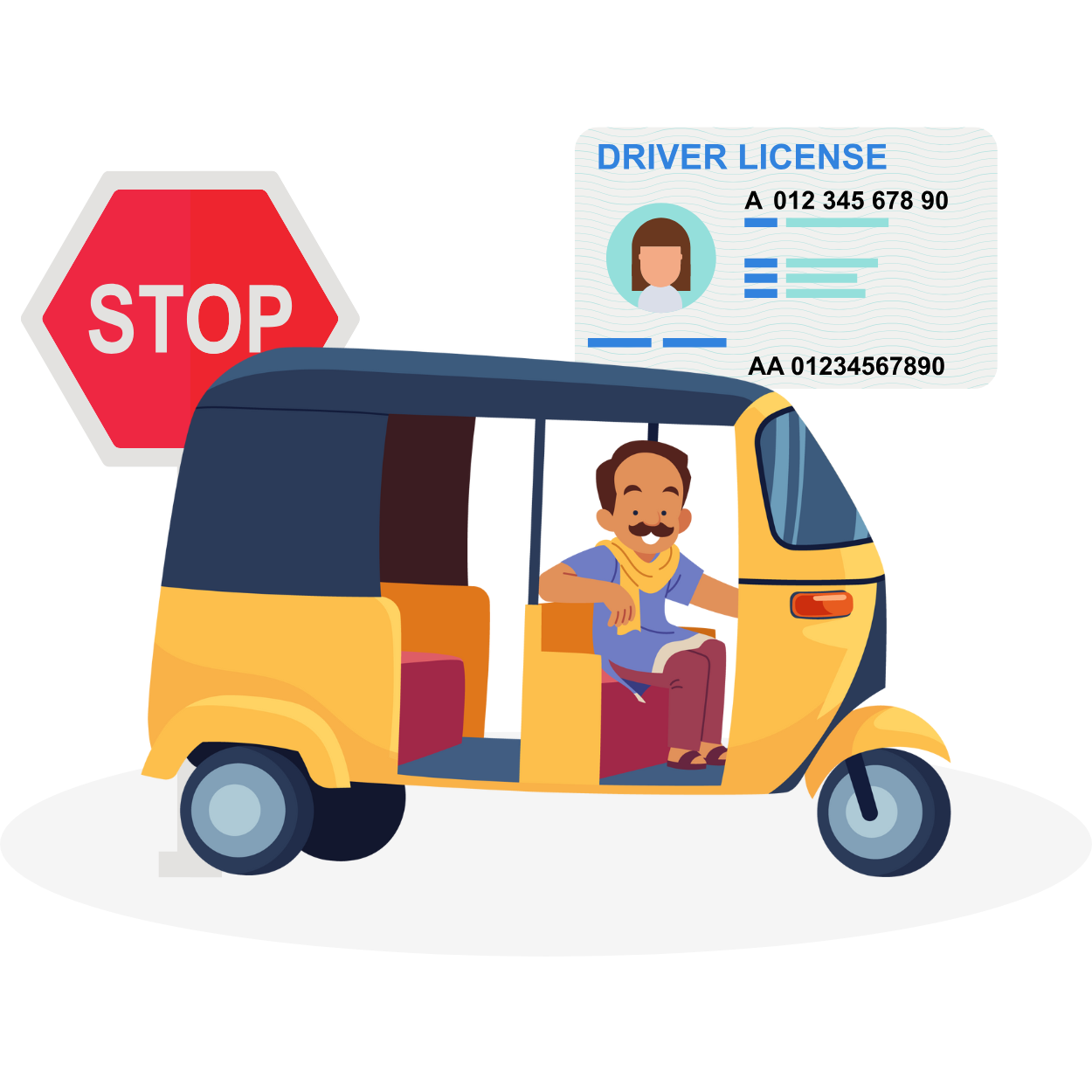 Auto Training with License