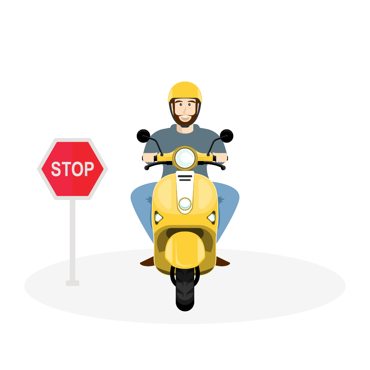Motorcycle Training without Gear
