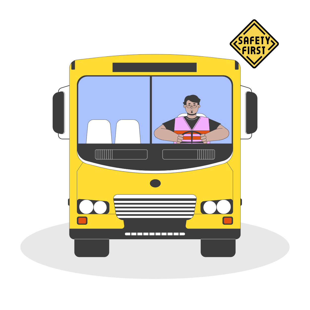 Bus Only Training